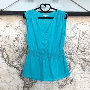 Banana Republic - Sleeveless Boho Top - S